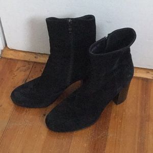 Silent D Walken Booties in Black Size 39